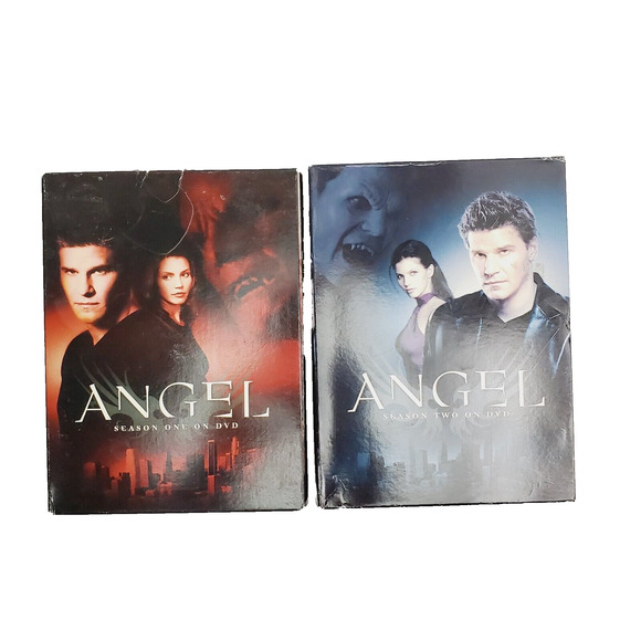 Angel Season 1 & 2 DVD Video Adult's 20th Century Fox Collectible Fiction - Picture 1 of 9